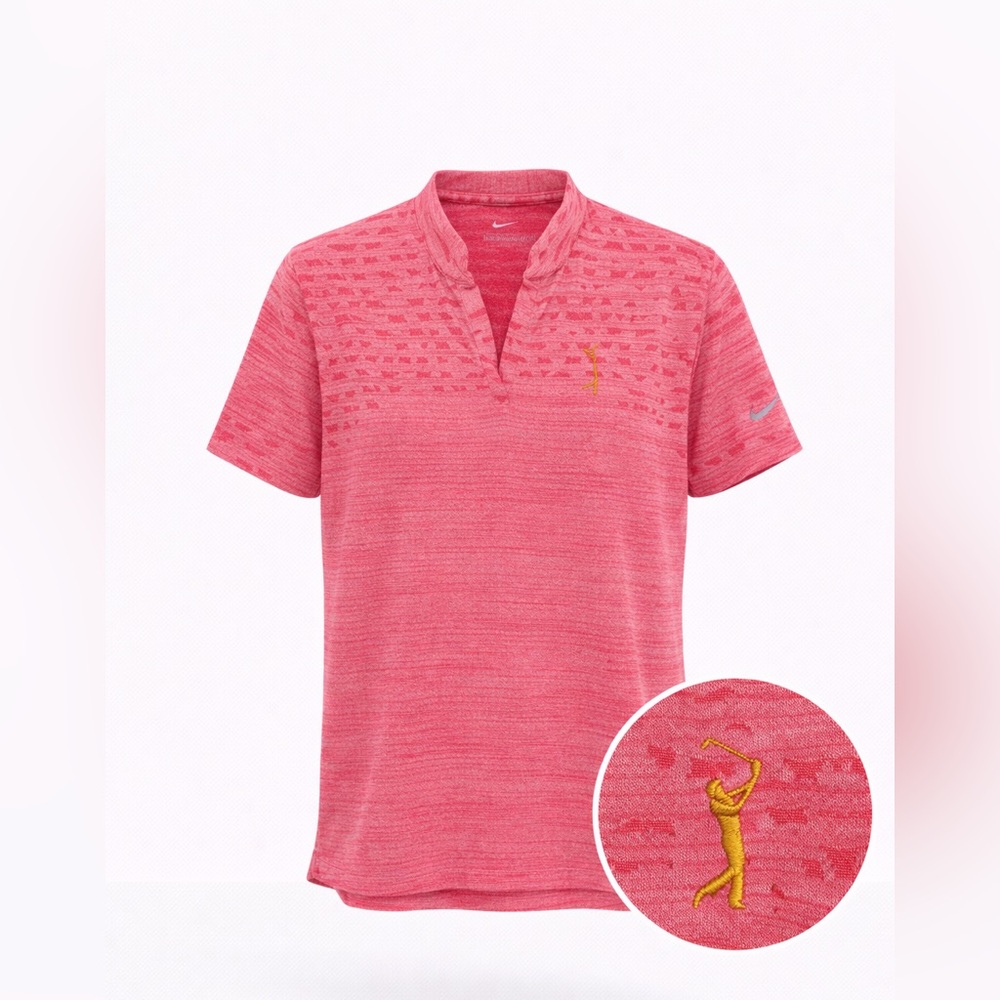 Nike The Players‎ Championship Sawgrass TPC Golf Polo Pink M